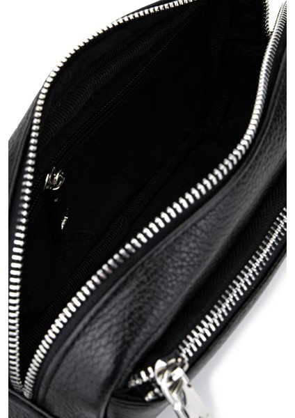 Erkek Hakiki Deri Siyah Floter El Çantası 1012 2020 Erk Cnt SK25-26 Sıyah Fltr indirimleri