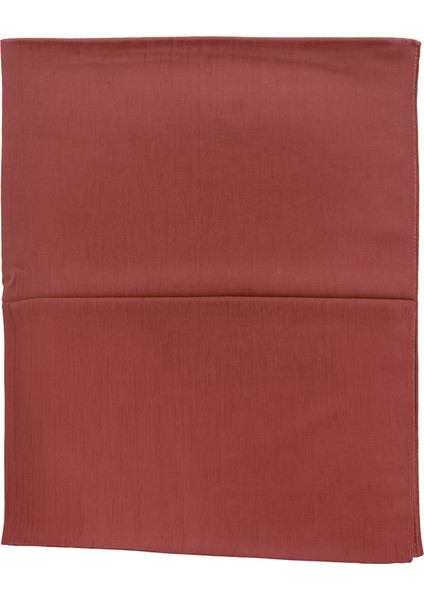 Dokulu Kızıl Kahve Şal modelleri