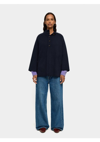 Yüksek Yaka Örgü Panço fiyatları