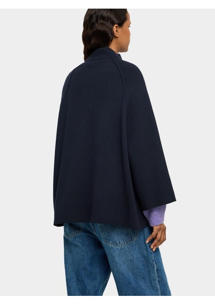 Yüksek Yaka Örgü Panço fırsatları