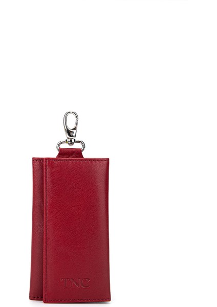 Erkek Hakiki Deri Bordo Anahtarlık 688 08 Erk Anhtrlk SK23/24 Bordo