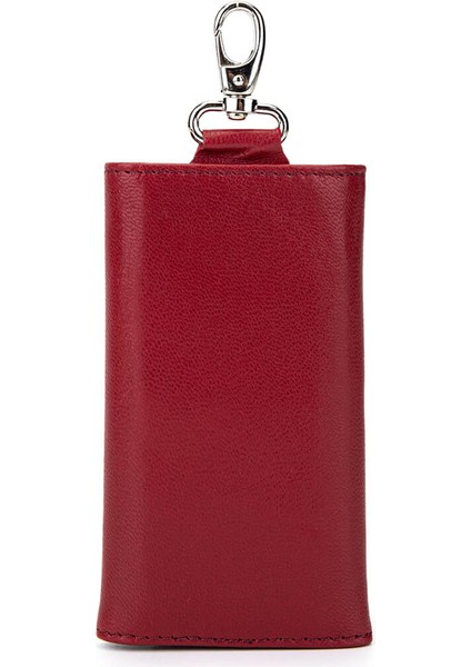 Erkek Hakiki Deri Bordo Anahtarlık 688 08 Erk Anhtrlk SK23/24 Bordo fiyatları