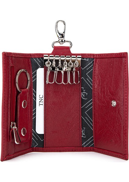 Erkek Hakiki Deri Bordo Anahtarlık 688 08 Erk Anhtrlk SK23/24 Bordo modelleri