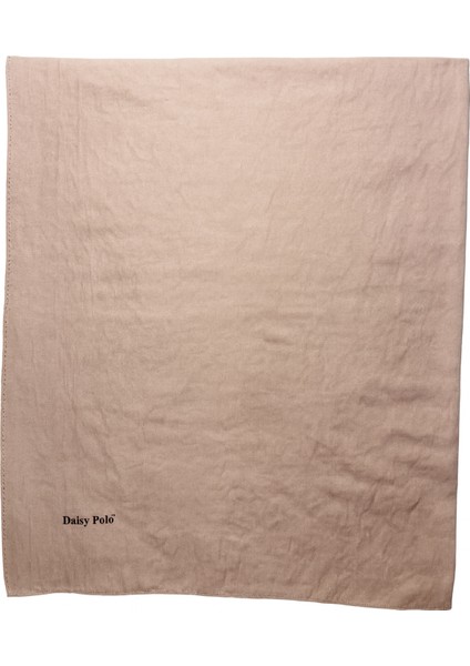 Düz Pudra Bej Şal - Yumuşak Dokulu Mevsimlik Şal fiyatları