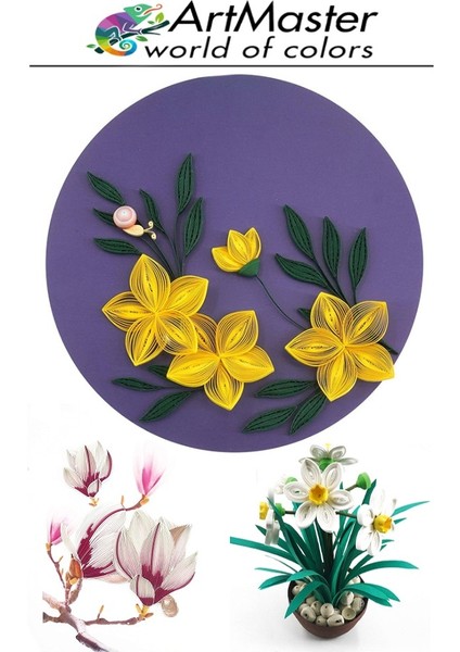 Quilling Seti Ince 5 mm 1 Paket Karışık Renkli Quling Kağıt Katlama Kıvırma Sanatı Telkari Kuiling fırsatları