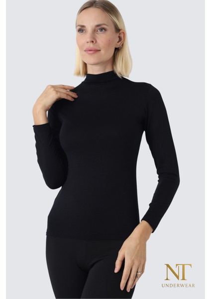 Kadın Bambu Balıkçı Yaka Uzun Kol Body – Hafif, Rahat ve Şık fiyatları