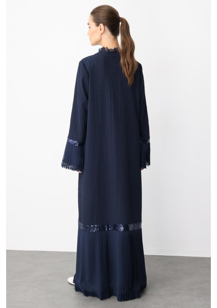 Clasicoco Şifon ve Pul Işleme Özel Dokuma Kumaş Ferace-Laci fırsatları