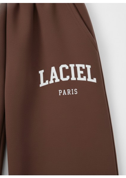 Unisex Çocuk Pamuklu Kahverengi Kapüşonlu Fermuarlı Eşofman Takım – Rahat Kesim modelleri