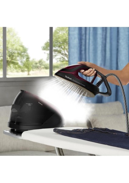 Pro Express Protect 7.5 Bar Yüksek Basınçlı Siyah Mor Buhar Kazanlı Ütü - Kireç Avcısı, Damlama Emniyeti, Durilium Taban ve Sessiz Teknoloji fiyatları