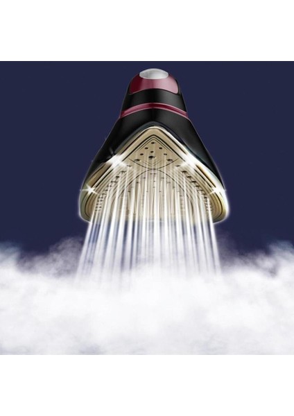 Pro Express Protect 7.5 Bar Yüksek Basınçlı Siyah Mor Buhar Kazanlı Ütü - Kireç Avcısı, Damlama Emniyeti, Durilium Taban ve Sessiz Teknoloji