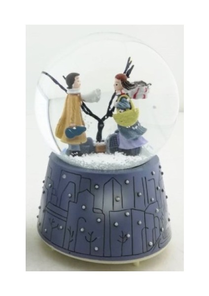 Kış Masalı Kar Küresi Orta Boy