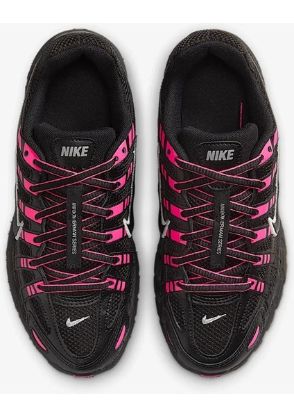 P-6000 (Gs) Siyah-Pembe Kadın Spor Ayakkabı-Sportxoutlet fırsatları