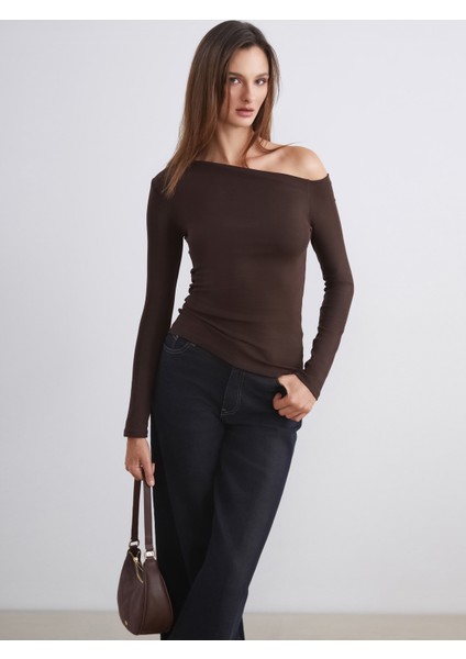 Tek Omuz Fitilli Bluz fiyatları