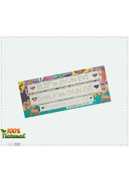 Çocuklar Için Renkli Ahşap Oyun ve Yazma Seti, Eğitici ve Eğlenceli Oyuncak