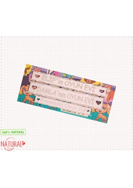 Çocuklar Için Renkli Ahşap Oyun ve Yazma Seti, Eğitici ve Eğlenceli Oyuncak