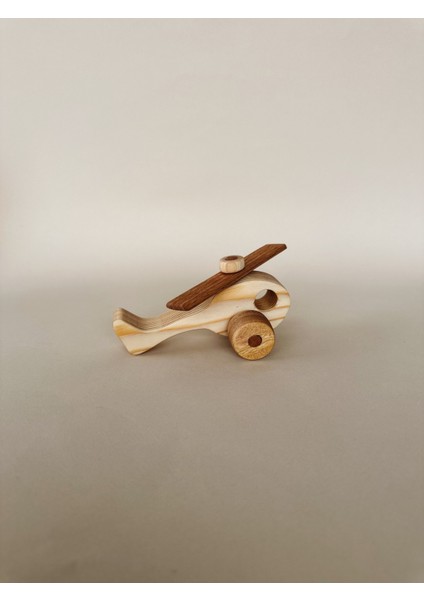 Renkli Ahşap Helikopter Oyuncak, Eğlenceli ve Güvenli Çocuklar Için fiyatları