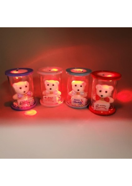 Happy Birthday Işıklı Ayıcık modelleri