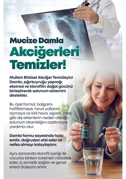 Akciğer Temizleme ve Detoks Damlası fiyatları