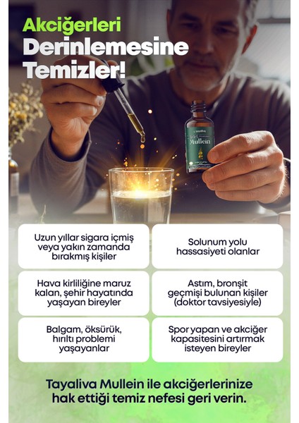 Akciğer Temizleme ve Detoks Damlası indirimleri