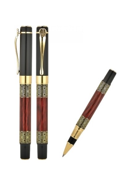Özel Tasarım Desenli Metal Roller Kalem