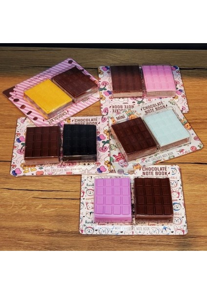 Mini Çiftli Çikolata Not Defteri modelleri