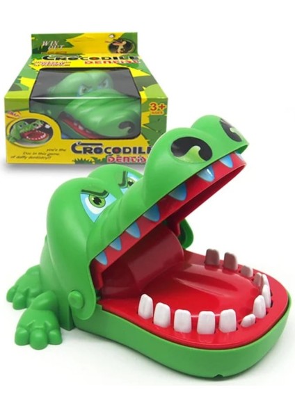 Kızgın Timsah Dişçide Oyunu - Timsah Diş Oyunu - Timsah El Kapma Oyunu