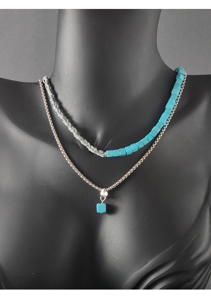 Özel Tasarım Turkuaztaşı Kolye modelleri