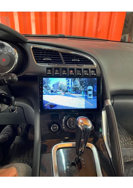 Peugeot 3008 Android Ekran Multimedya Sistemi (8+64GB) modelleri