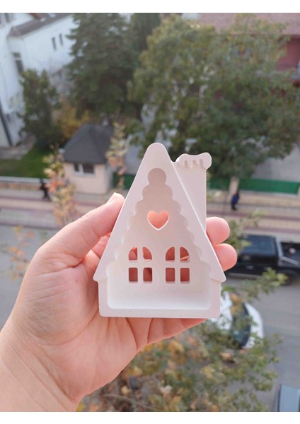 Kar Evi, Iskandinav Ev Minik Dekoratif Mumluk, Yeni Yil Hediyesi, Dekoratif Hediyelik, Sevgiliye Hediye, Yeni Is Yeni Ev Hediyesi fiyatları