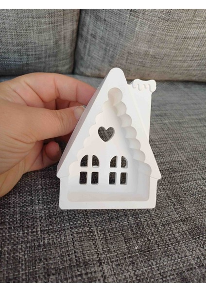 Kar Evi, Iskandinav Ev Minik Dekoratif Mumluk, Yeni Yil Hediyesi, Dekoratif Hediyelik, Sevgiliye Hediye, Yeni Is Yeni Ev Hediyesi modelleri