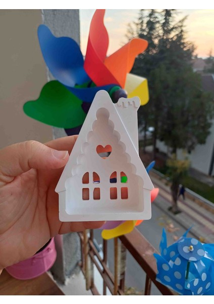 Kar Evi, Iskandinav Ev Minik Dekoratif Mumluk, Yeni Yil Hediyesi, Dekoratif Hediyelik, Sevgiliye Hediye, Yeni Is Yeni Ev Hediyesi fırsatları