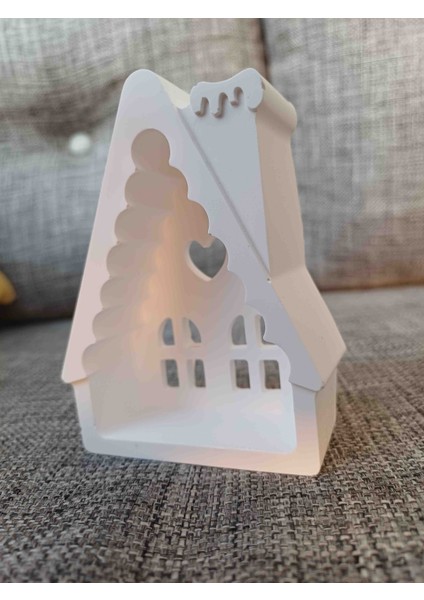 Kar Evi, Iskandinav Ev Minik Dekoratif Mumluk, Yeni Yil Hediyesi, Dekoratif Hediyelik, Sevgiliye Hediye, Yeni Is Yeni Ev Hediyesi indirimleri