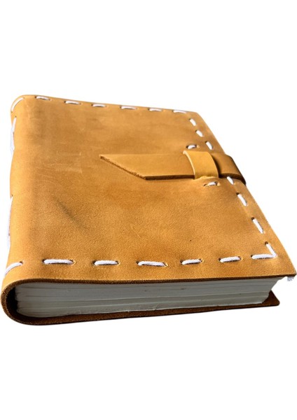 El Yapımı Hakiki Deri Vintage Defter | Kağıdı %100 El Yapımı modelleri