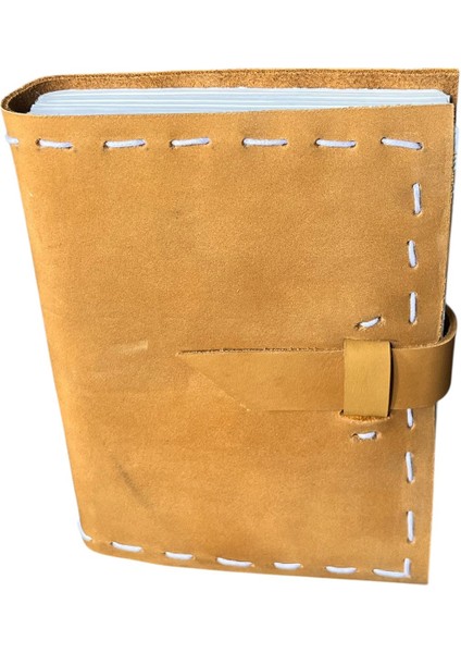 El Yapımı Hakiki Deri Vintage Defter | Kağıdı %100 El Yapımı fırsatları