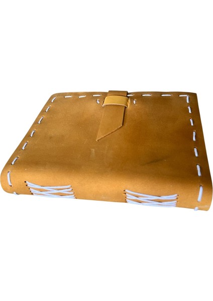 El Yapımı Hakiki Deri Vintage Defter | Kağıdı %100 El Yapımı indirimleri