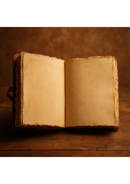 El Yapımı Hakiki Deri Vintage Defter / Özel Vintage Kağıt modelleri