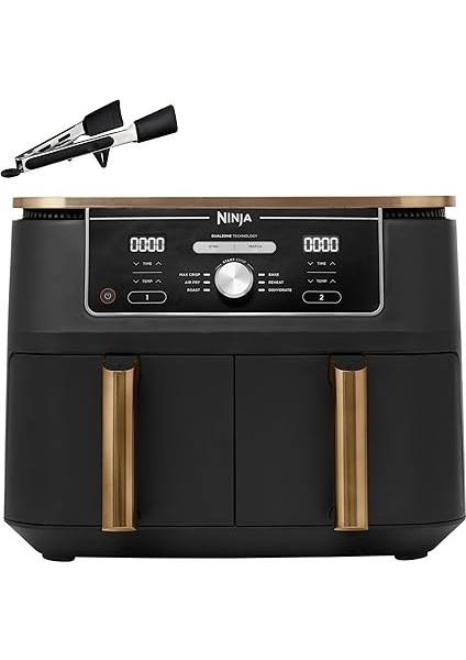 Foodi Max Dual Zone 9.5l Exclusive Airfryer “6 Fonksiyon ve Mega Çift Sepet Teknolojisi”