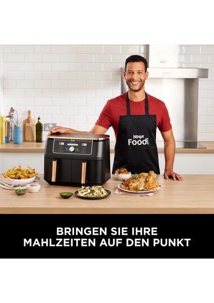Foodi Max Dual Zone 9.5l Exclusive Airfryer “6 Fonksiyon ve Mega Çift Sepet Teknolojisi” fiyatları
