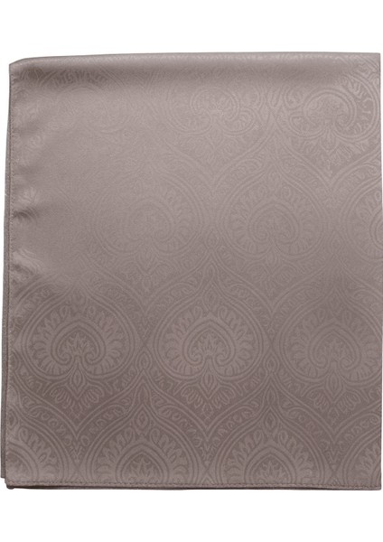 Bej Jakar Desenli Şal - Parlak Dokulu Şık Şal modelleri