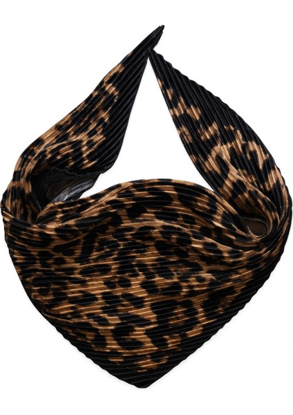 Leopar Desenli Piliseli Kadın Fular – Klasik ve Şık Aksesuar fiyatları