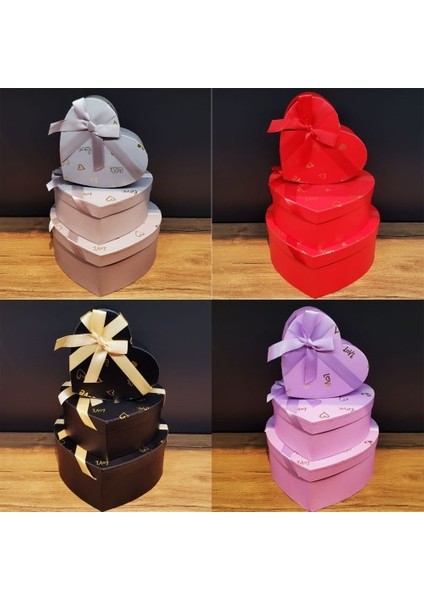 Hediye Kutusu 3'lü Set