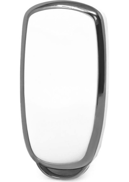 Chery Tiggo 8 Pro Omoda 5 Tiggo 7 Jaecoo Avantgarde 4 Buton Nano Anahtar Kılıfı Beyaz Gri indirimleri