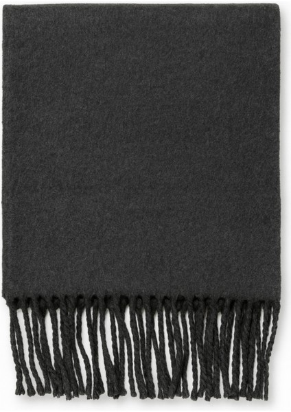 Kadın Antrasit Gri Püsküllü Soft Dokulu Şal fiyatları