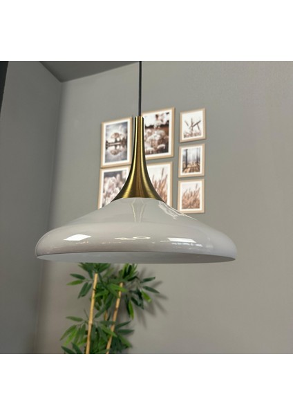 Champion Gri Eskitme Külah Başlık Tekli Avize Sarkıt Salon Mutfak Butik Lamba Aydınlatma Avizeler modelleri