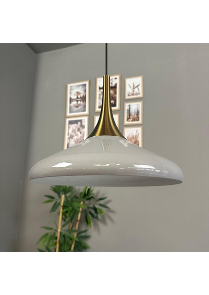 Champion Gri Eskitme Külah Başlık Tekli Avize Sarkıt Salon Mutfak Butik Lamba Aydınlatma Avizeler indirimleri