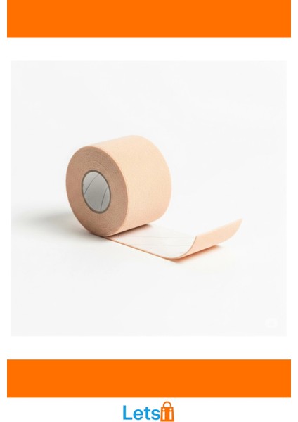 Esnek Suya Dayanıklı Ten Rengi Kinezyo Ağrı Bandı 2.5 cm x 5 M modelleri