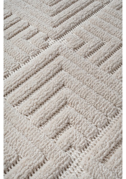 Liya Iskandinav Bej Bukle Halı Salon Yatak Odası Koridor Halısı Yolluk Bej Halı indirimleri