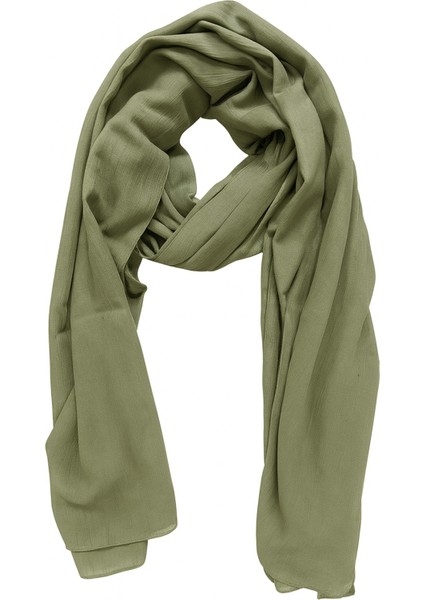 Dokulu Hafif Haki Şal