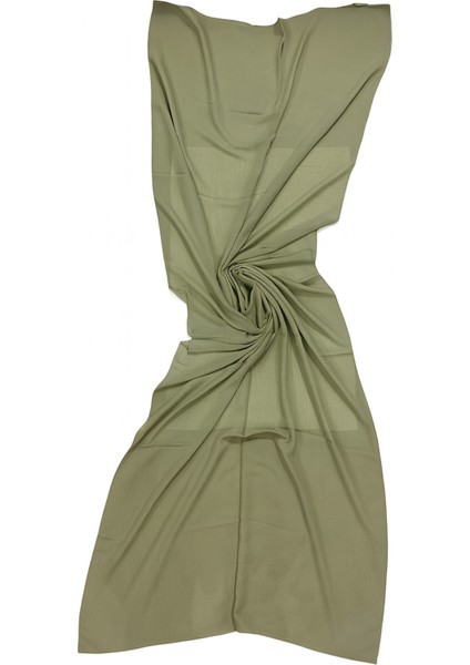 Dokulu Hafif Haki Şal modelleri