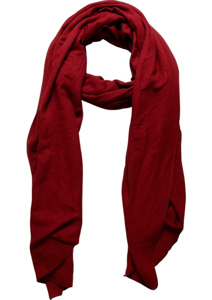 Düz Kırmızı Şal - Hafif Dokulu Mevsimlik Şal fiyatları